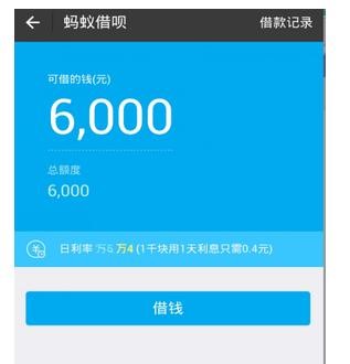 支付宝上有哪些比较靠谱的小额贷款？
