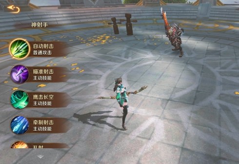 万王之王3d手游神射手天赋怎么加点 神射手技能详解