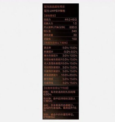明日之后武器改造攻略
