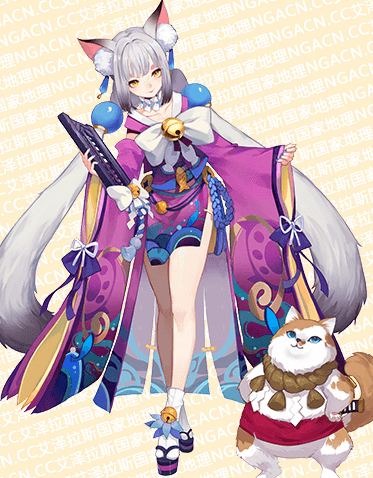 阴阳师SR式神猫掌柜怎么样 猫掌柜技能一览