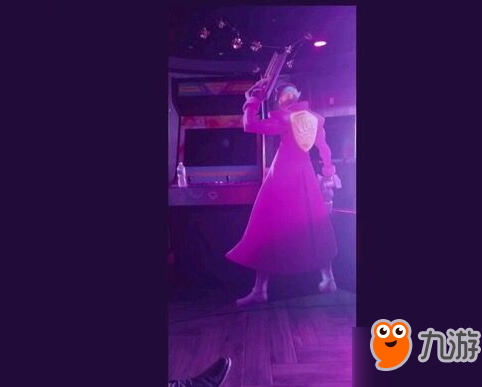 LOL2018电玩皮肤卢锡安蔚新皮肤外观曝光