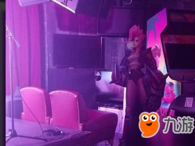 LOL2018电玩皮肤卢锡安蔚新皮肤外观曝光