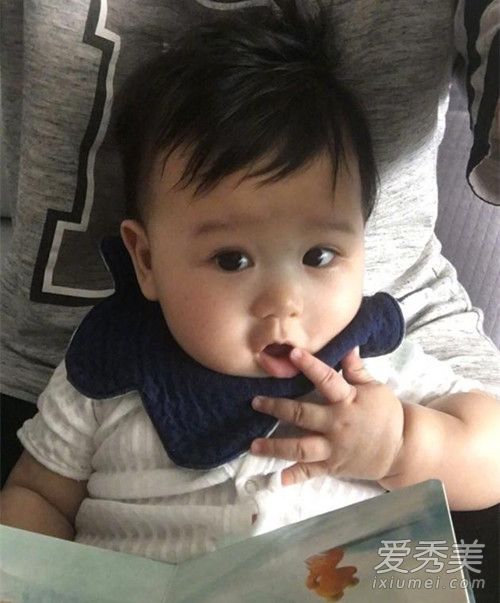 胡杏儿晒儿子萌照是怎么回事 胡杏儿什么时候生的孩子