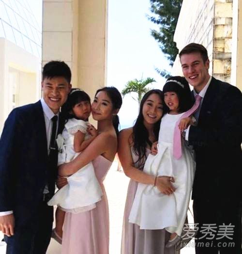 梁家辉全家福是怎么回事 梁家辉有几个孩子