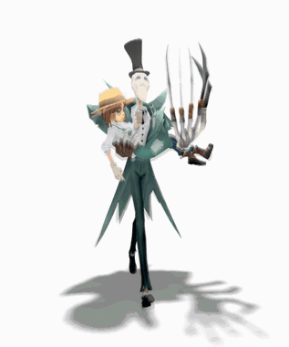 第五人格杰克公主抱动图欣赏