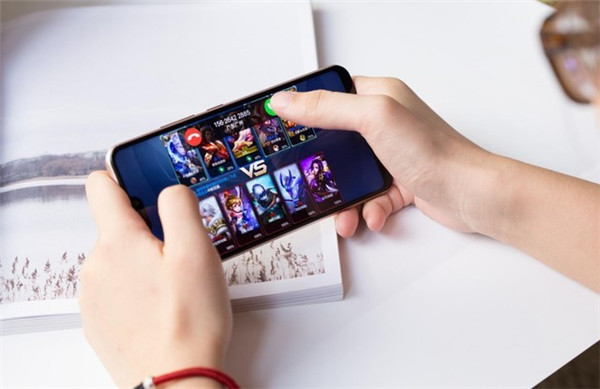 vivoz1i中打开游戏模式的具体操作步骤