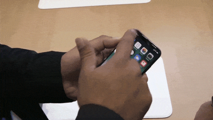 iPhoneX新手势使用教程分享