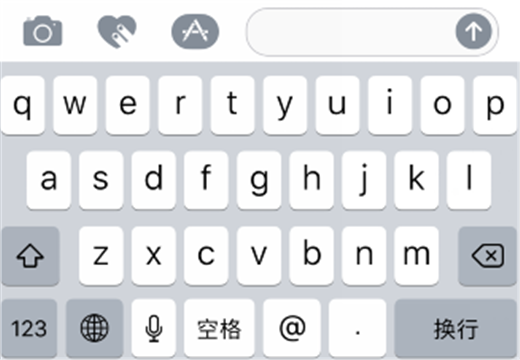 使用iPhoneX群发短信的简单操作