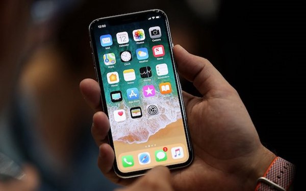 iPhone X手机回到主页的简单操作