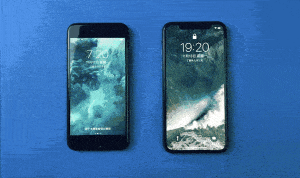 iPhone X手机进行解锁的具体操作