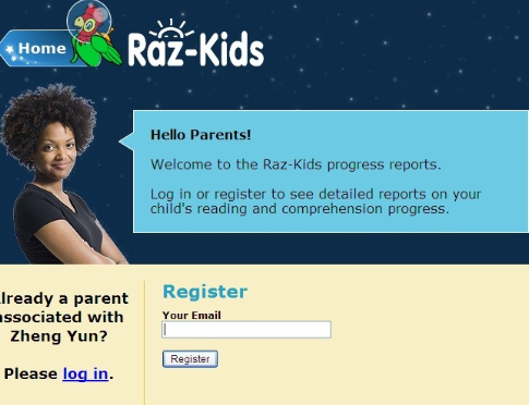 raz kids的具体使用步骤介绍