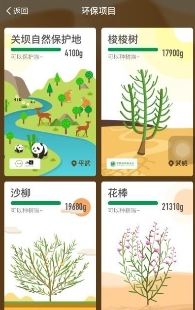 支付宝中蚂蚁森林领取保护地的具体操作步骤