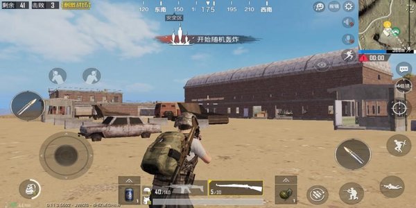 绝地求生刺激战场沙漠怎么打野？沙漠打野点攻略