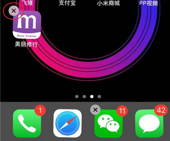 苹果xr中将软件卸载的详细操作步骤