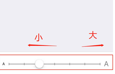 苹果xr中设置字体大小的详细操作步骤