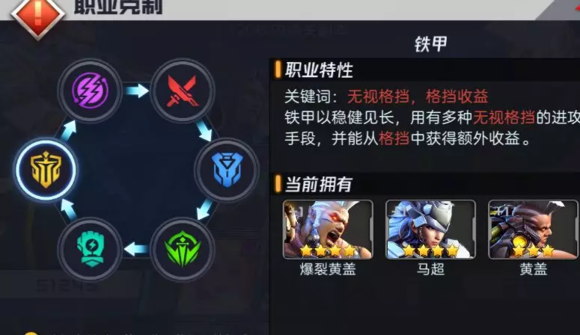 魂武者六大职业有什么联系 浅谈六大职业克制关系