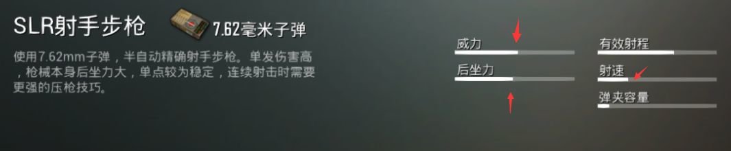 绝地求生刺激战场SLR和SKS哪个厉害？两款枪械对比分析