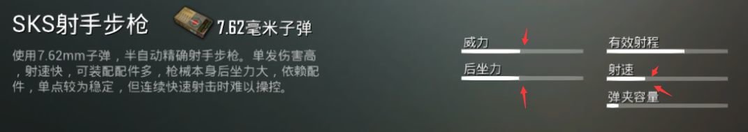绝地求生刺激战场SLR和SKS哪个厉害？两款枪械对比分析