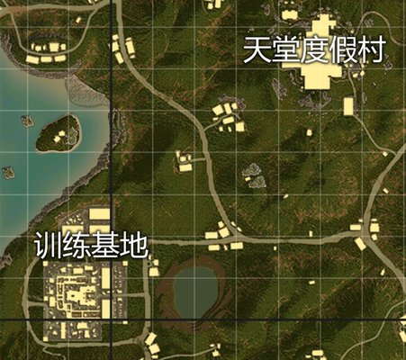 绝地求生刺激战场雨林跳伞点怎么选择？