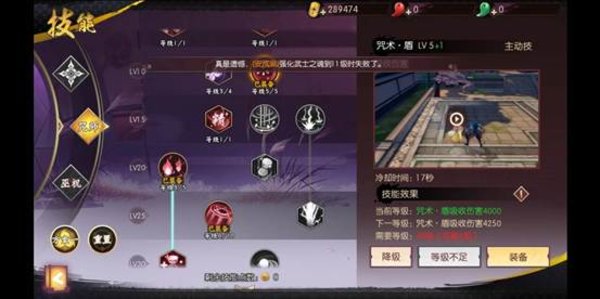 侍魂胧月传说咒师刷本选择什么技能好？