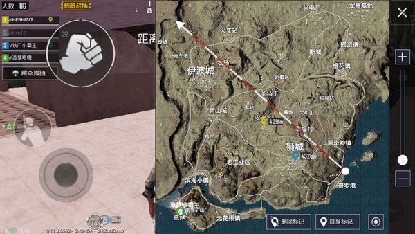 绝地求生刺激战场沙漠地图怎么上分？沙漠地图打法介绍