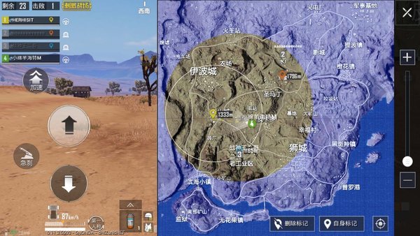 绝地求生刺激战场沙漠地图怎么上分？沙漠地图打法介绍