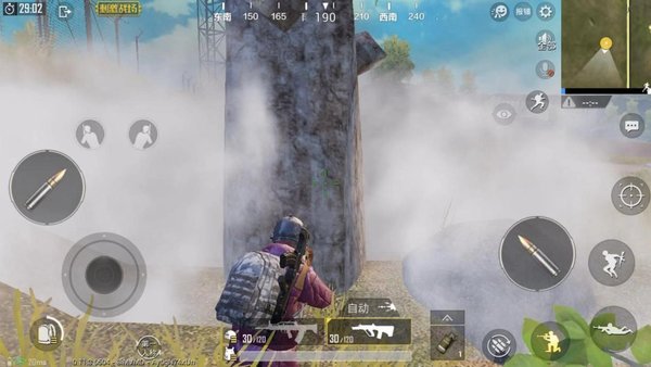 绝地求生刺激战场怎么救倒地的队友？