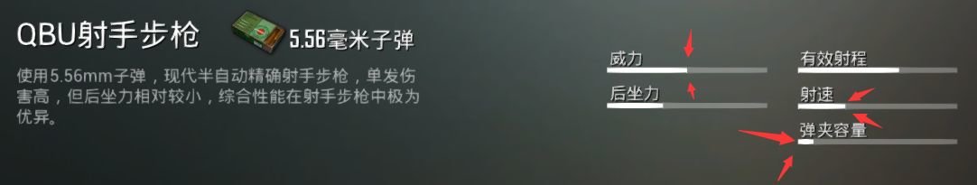 绝地求生刺激战场QBU和Mini哪个厉害？两款枪械对比分析