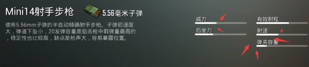 绝地求生刺激战场QBU和Mini哪个厉害？两款枪械对比分析