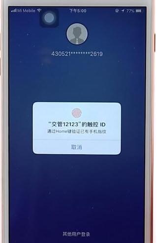 12123App中查驾驶证分数的具体操作步骤