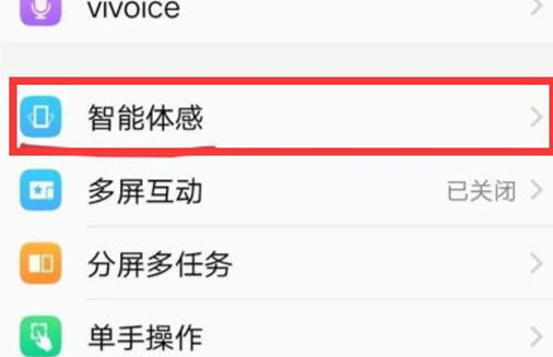 vivox21s中将抬手亮屏关掉的具体操作步骤