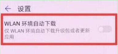 荣耀10青春版中将系统自动更新关掉的详细操作步骤