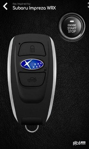 supercars keys app
