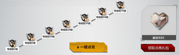 战争前线图标怎么点亮？wf图标点亮地址