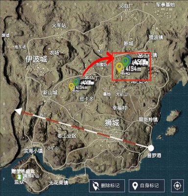 绝地求生刺激战场队友标点改版介绍