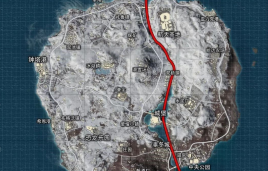 绝地求生刺激战场雪地地图信号枪怎么获得？信号枪刷新位置一览 