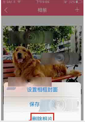 想你app中将已上传丑照删掉的具体步骤