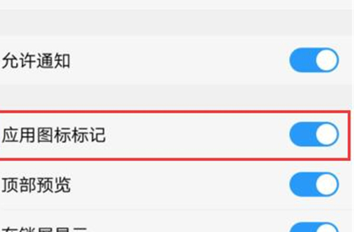 vivox21s中将图标小红点关掉的具体操作步骤