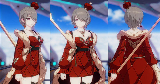 崩坏3红心王后服装怎么获得？新服装红心王后展示