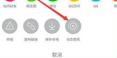 荣耀畅玩8c设置抖音动态壁纸的具体操作步骤