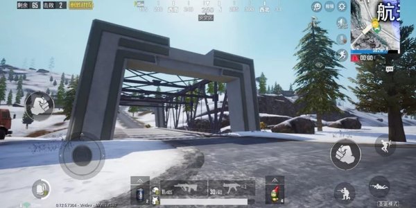 绝地求生刺激战场雪地最肥资源点推荐