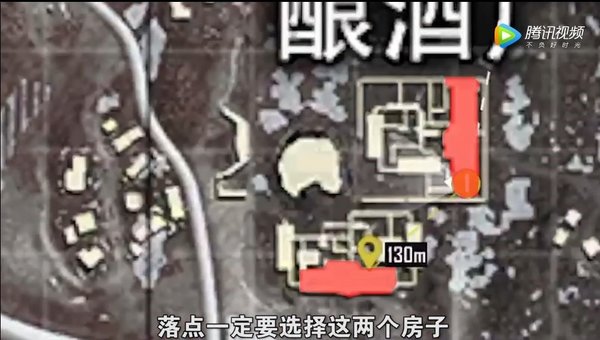 绝地求生刺激战场雪地打野点推荐