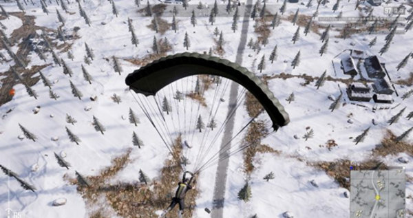 绝地求生刺激战场维寒迪有哪些打野点？雪地打野点推荐