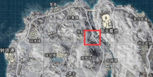 绝地求生刺激战场维寒迪有哪些打野点？雪地打野点推荐