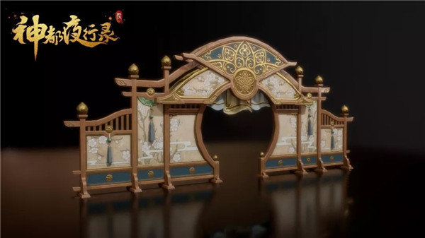 神都夜行录棠梨映月家具有必要买吗？全新家具系列棠梨映月展示