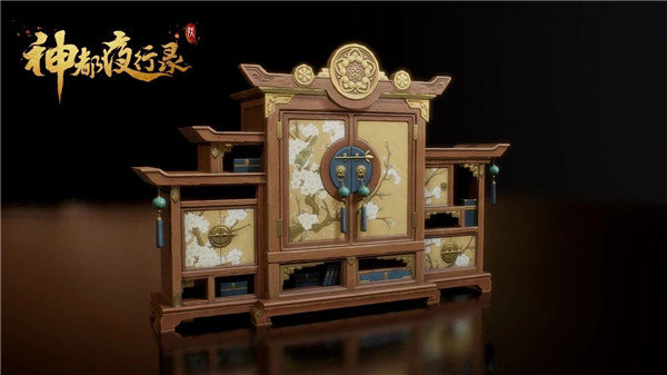 神都夜行录棠梨映月家具有必要买吗？全新家具系列棠梨映月展示
