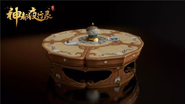 神都夜行录棠梨映月家具有必要买吗？全新家具系列棠梨映月展示