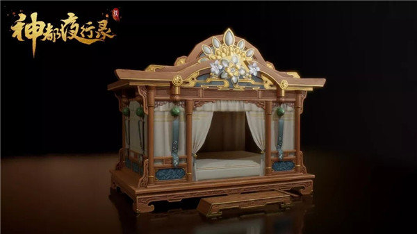 神都夜行录棠梨映月家具有必要买吗？全新家具系列棠梨映月展示