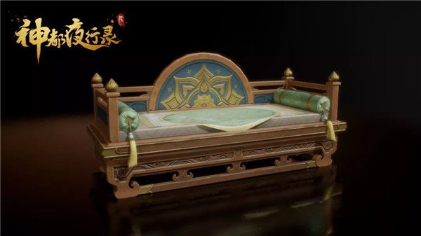 神都夜行录棠梨映月家具有必要买吗？全新家具系列棠梨映月展示