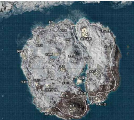 刺激战场雪地地图哪里肥_刺激战场雪地地图资源点位详解